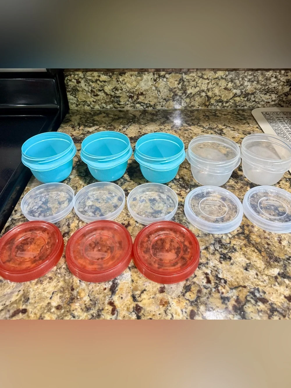 13-Piece Dividable Snack Containers